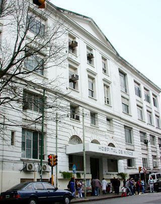 HOSPITAL DE NINOS RICARDO GUTIERREZ